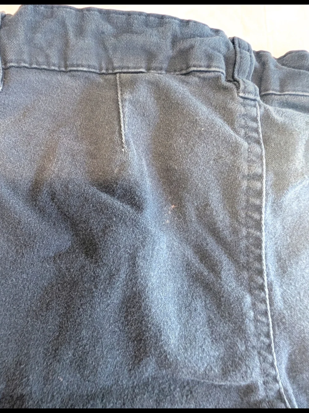 Old Navy (Lot Of 2) Boys 7 Navy Blue Chino Shorts School Uniform READ DESCRIPT.